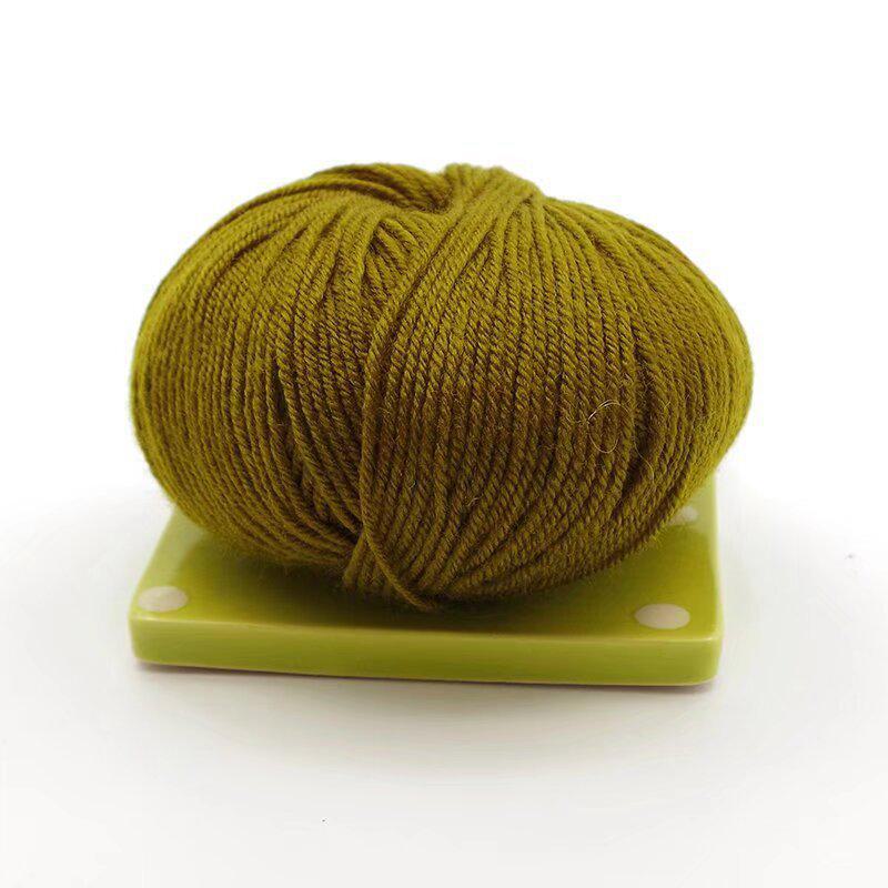 Acrylic Yarn Ball for Knitting Sweaters, Hooks, Shoes, Slippers, Hand-Woven Projects.