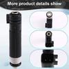 4-Color Plastic Fuel Injector Nozzle for Ford E-150/E-250 - Black