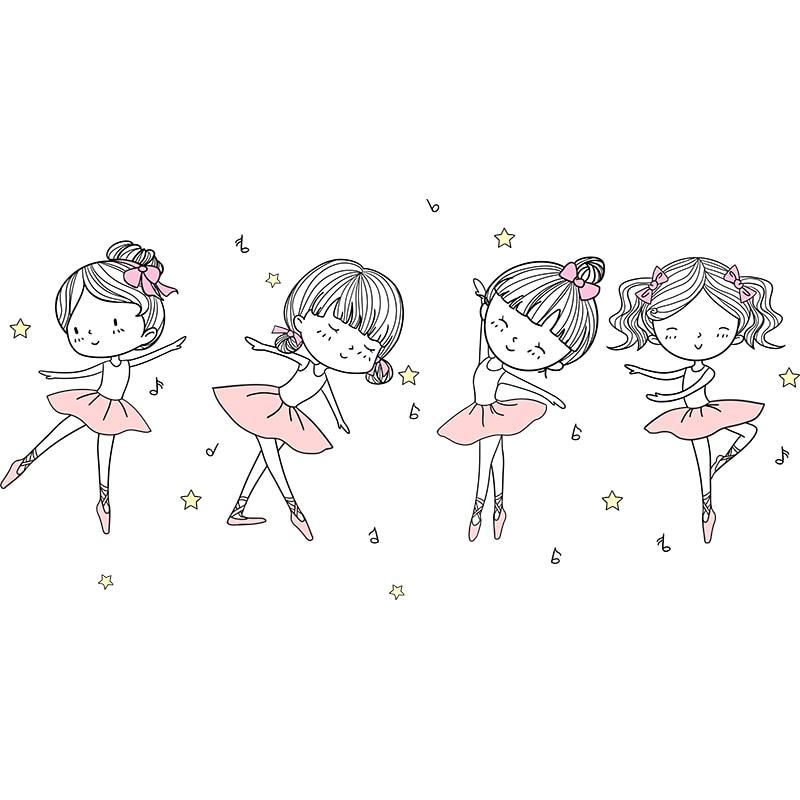 Details about Wall Sticker Cartoon Girl Ballet Dancer Bedroom Nursery Baby House Decoration Details about Wall Sticker Cartoon Girl Ballet Dancer Bedroom Nursery Baby House Decoration