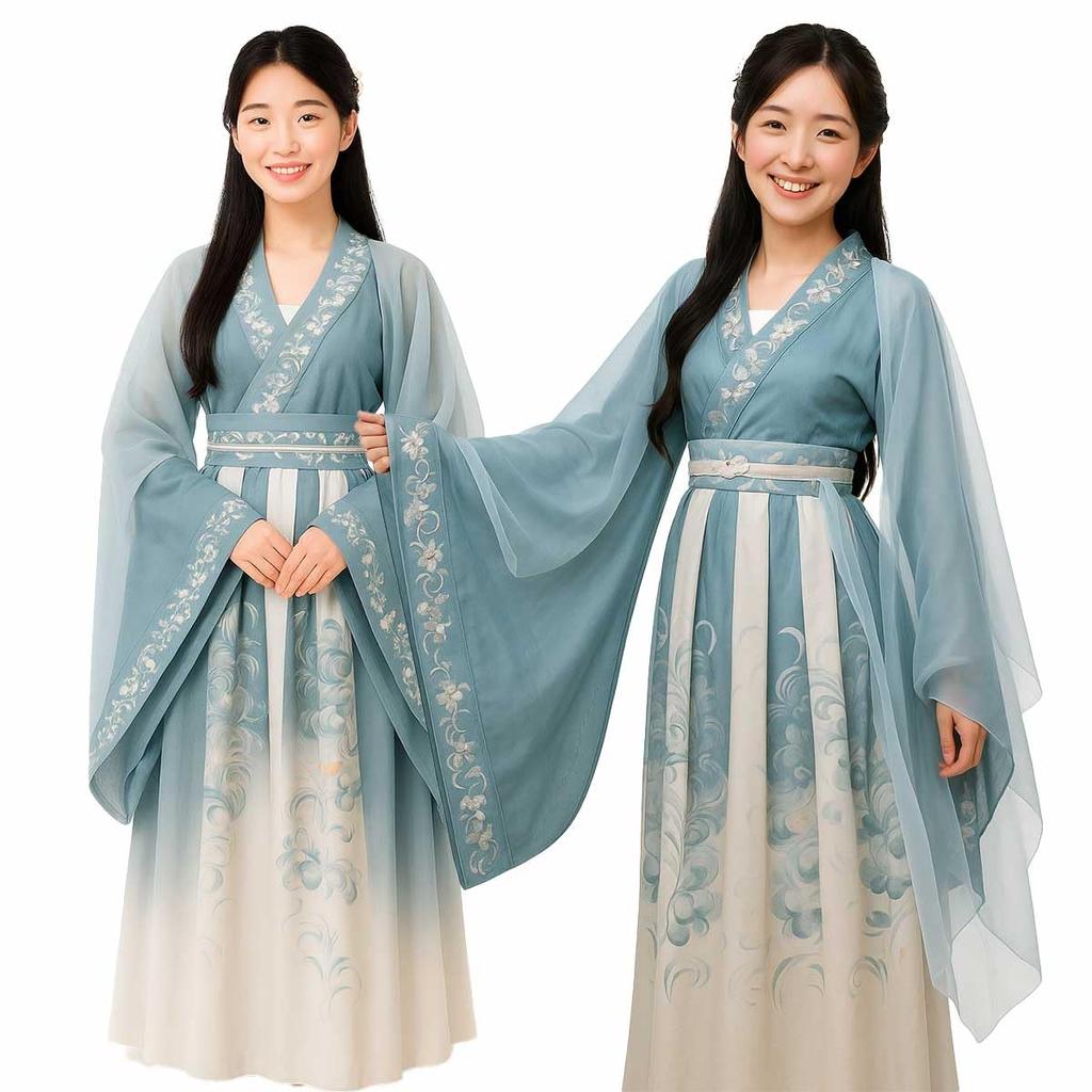 [monoii] Orihime Kimono Cosplay Halloween Japanese Clothing Otohime Costume Hakama Outfit (M)