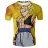 Japanese Anime Dragon Ball Z Goku Vegeta Super Saiyan God Blue