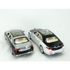 1:22 Scale Mercedes-Benz Maybach Diecast Model Car - GTR GTS AMG Series - Black & White Collectible Toy