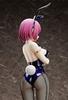 FREEing Food Shokugeki no Soma Shinto Hisako Bunny scale PVC painted finished figure Wars Ver. 1/4