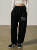 KITTY POTTERY Kitty Pottery Ct Logo Embo Sweat Pants [Black]