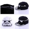 Trendy And Fashionable Adjustable Cap In Classic Black And White With Eye-catching Cross And Letter Designs