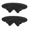 Adhesive Shoe Heel Grip Anti Blister High Heel Cushion Pad with Thickened Sponge Lining for During Walking Standing