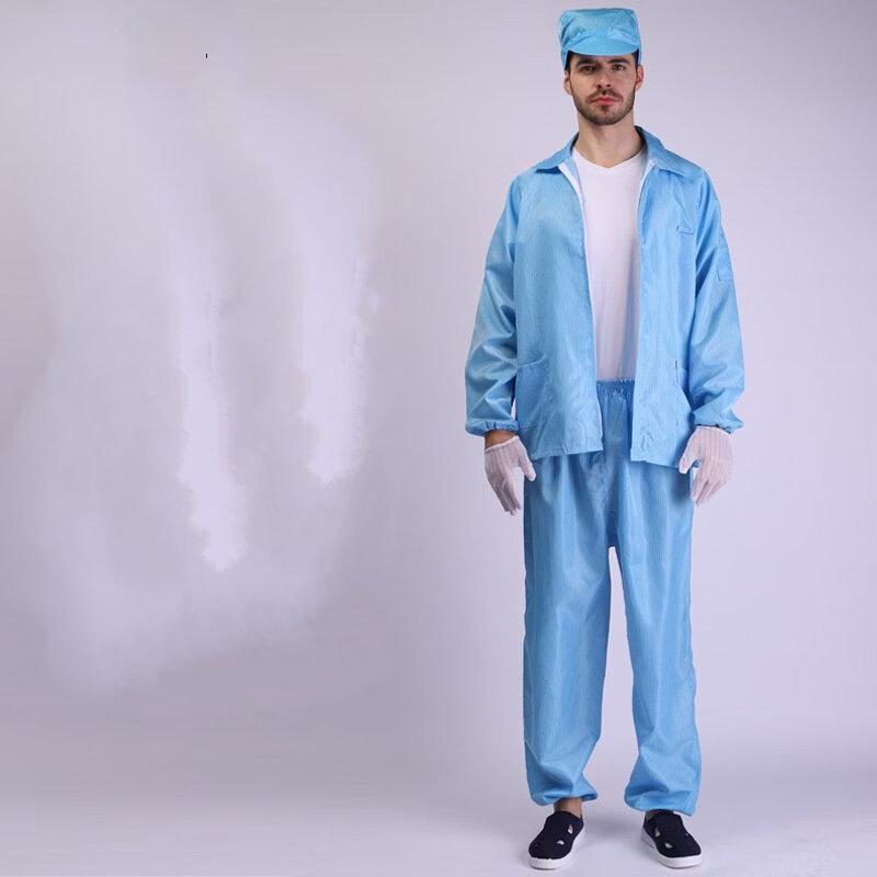 DAXTE Two-Piece Collared Cleanroom Uniform