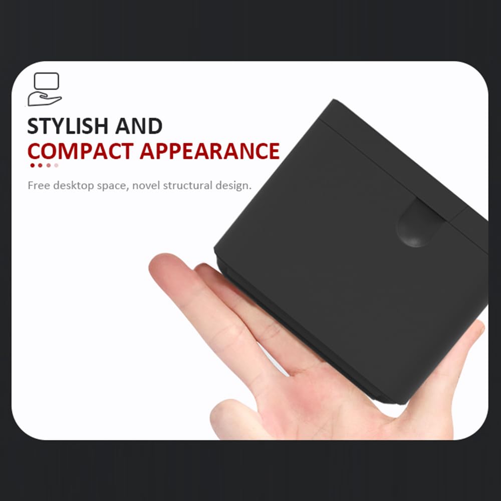 SIMBAE 58mm Receipt Printer, POS Printer, USB+BT Desktop Direct Thermal Printing Support, ESC/POS Compatible, for Delivery, Business, Restaurant, Kitc