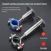Stainless Steel Pipe Fixing Bracket Clamp for Gas and Water Pipes