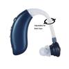 USB Rechargeable Behind-the-Ear Noise Reduction Hearing Aid (Non-Bluetooth)