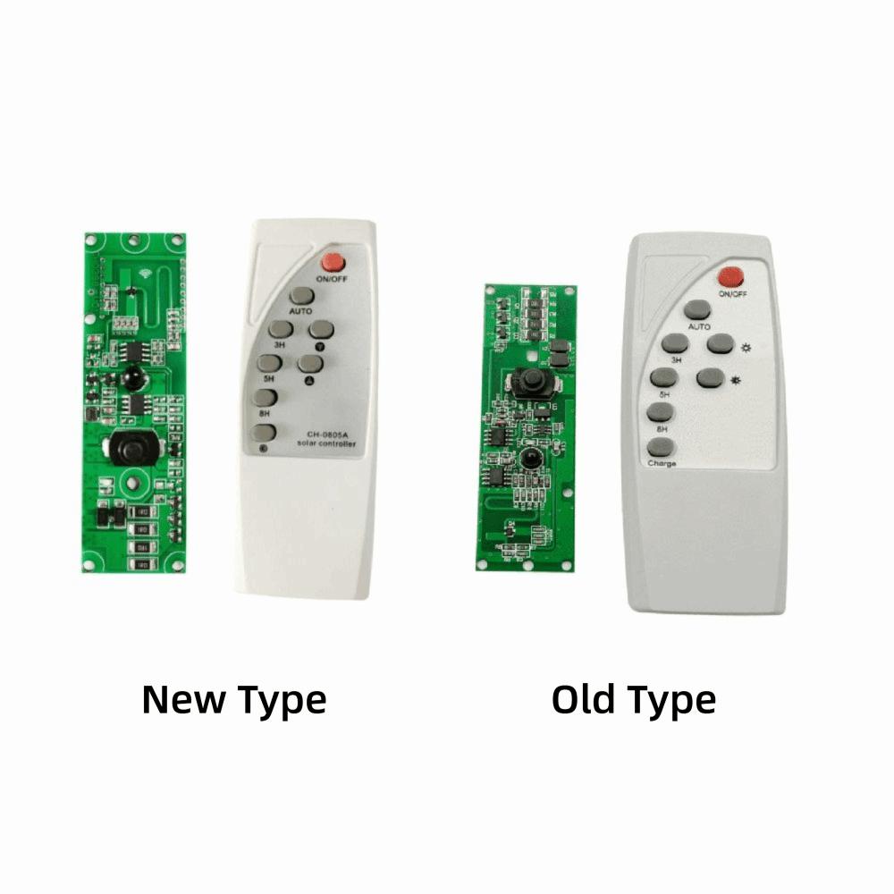 3.2V / 3.7V Solar Circuit Board Energy Efficient Solar Lamp Controller  Outdoor Lighting