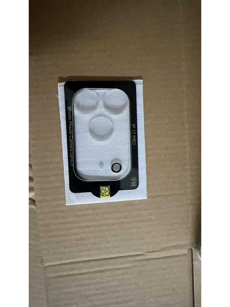 Transparent Lens Film for iPhone 15/14PM: Full Coverage Rear Camera Protector