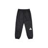 Palace Polar Grid Reverse Joggers With Letter Logo Unisex Bottoms Black P21JG011