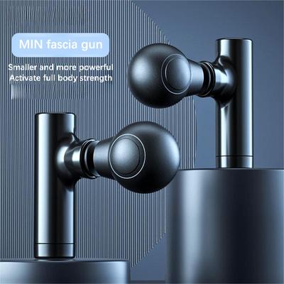 Portable Massage Gun Deep Tissue Muscle Electric Massager Pain Relief For Body Neck Back Relaxation Fitness Slimming