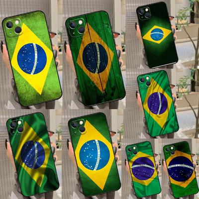 Étui Drapeau Brésil Pour Samsung Galaxy M16 M36 M56 M06 M52 M32 M12 M54 M34 M14 M35 M55 M15 M11 M31 M13 M53