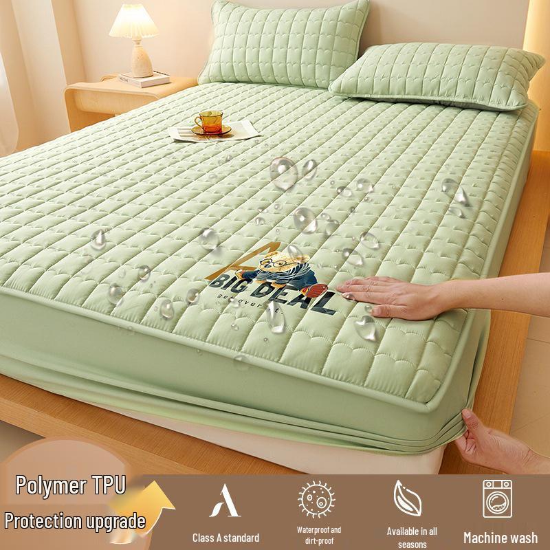 Quilted Waterproof Mattress Protector for Mother & Baby - 2025 New Style