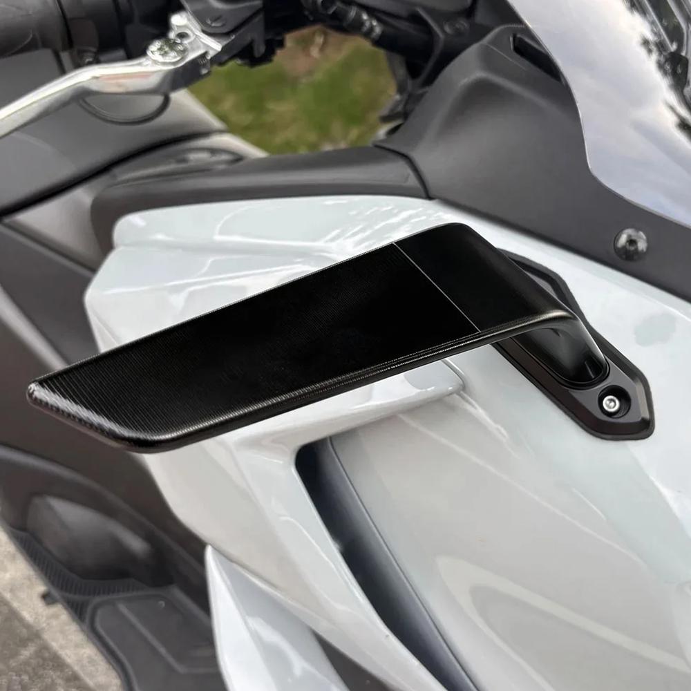 For Yamaha T-MAX 560 T-Max560 Tech Max 2025 Mirror Stealth Winglet Side Mirrors Rear View Mirror TMAX 560 Motorcycles Parts