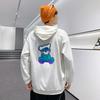 Unisex Casual Hoodie Long Sleeve Loose Sweatshirt Men Women Daily Wear Pullover Hooded Top
