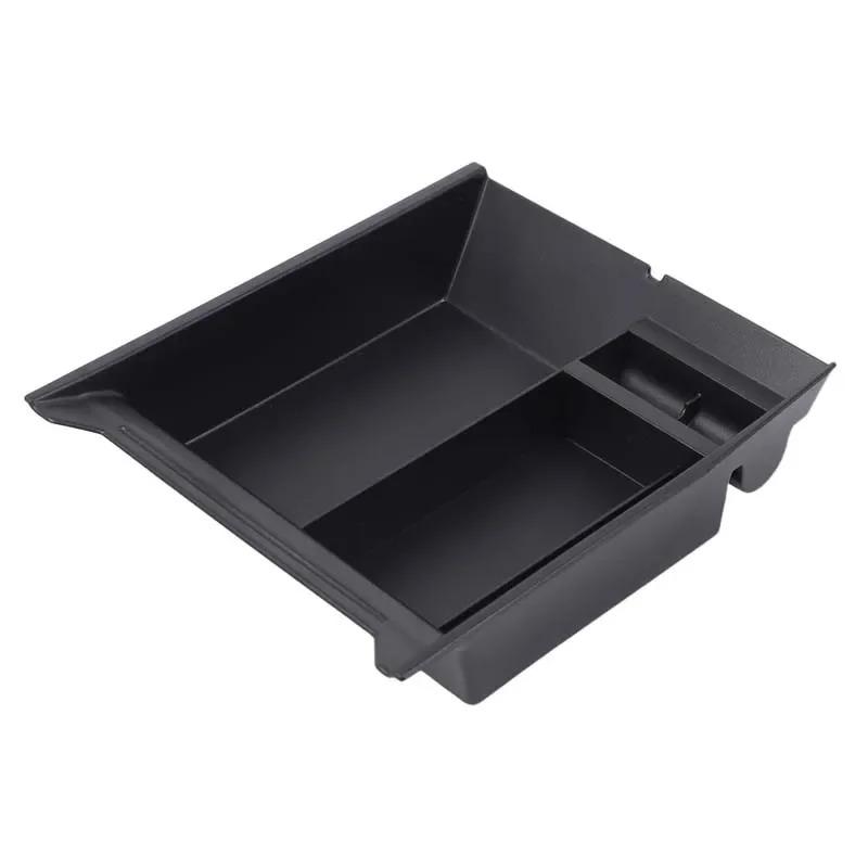 Interior Car Accessories For Toyota Tundra Sequoia -2026 ABS Car Central Control Storage Box Multi-Function Storage Box