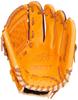 ZETT Soft Baseball Glove (Glove) Fine Play All-Round Oak Brown X Pastel Brown for Right-Hitched BRGB35420Z