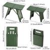 Versatile Folding Stool Outdoor Camping Garden Travels Chair Small Benches for Outdoor Leisures
