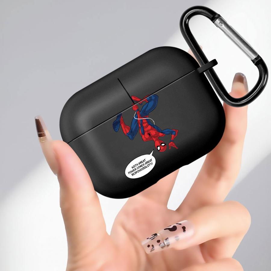 

Marvel Spiderman Venom Soft Earphone Cases Cover Case For Airpods Pro 4 2 Pro3 Pro2 3 1 Airpods 2