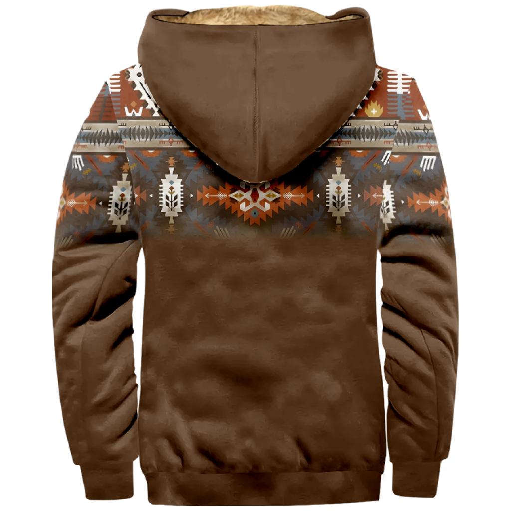 Mansjacka med dubbelficka förtjockad knapp med fickinsats bomullsjacka