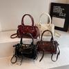 Autumn and Winter New Women's Messenger Bag Niche Casual Personalized Pillow Bag Fashionable Texture Simple Shoulder Bag