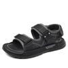 Fashion Summer Breathable Outdoors Non-slip Men Leather Sandal Trend Design Trending Adult Soft Sole Shoes Comfort for Boy Beach Sandals