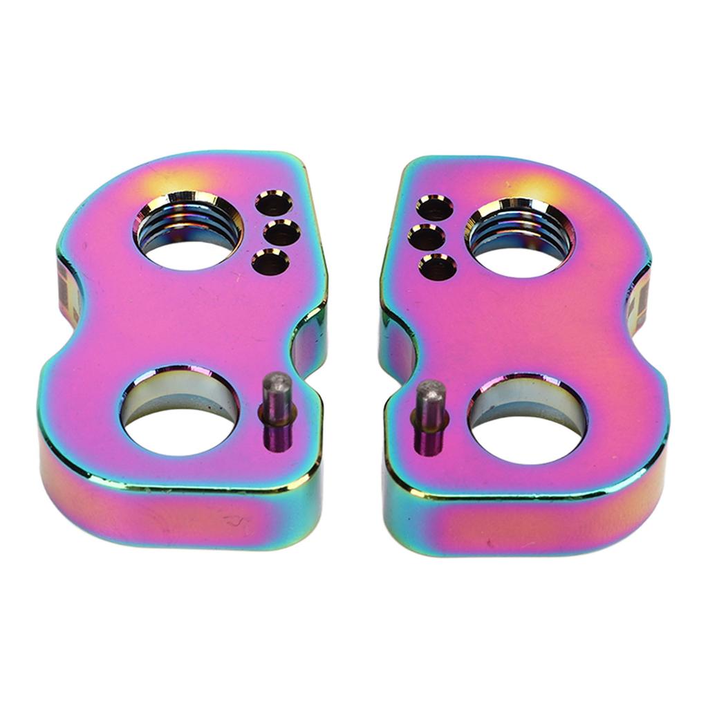 1 Pair Bike V Brake Extension Seat with Screws Set 14 to 16 16 to 18 406 to 451 Wheelset Bike V Brake Extend Converter