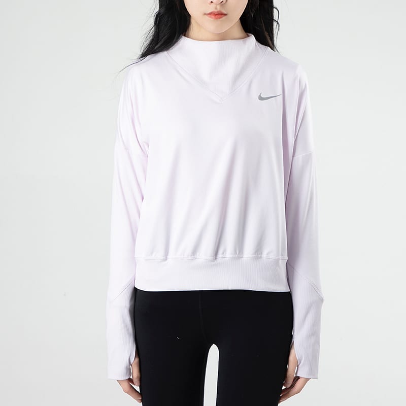 Nike Drop Shoulder Sleeve T Shirt Women's Pink DA1057-573