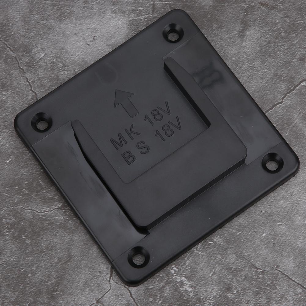 2Pcs Machine Holder Wall Mount Storage Bracket Fixing Devices for   18V Electric Tool