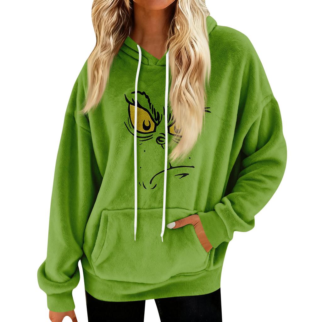 Hoodies für Damen Oversized Winter Plüsch Niedliche Sweatshirts Pullover Trendige Herbst Winter Kleidung