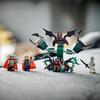 LEGO Super Heróis: Novo Ataque a Nova Asgard 76207 Blocos de Brinquedo Presente Super-Herói Quadrinho Americano Herói Sentai Meninos Idades 7 e Acima