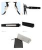 sunglasses UNITED ARROWS United Arrows style over glasses Nose pad Shell pad Sunglasses Unisex UV protection UV protection Stylish Unisex Stylish