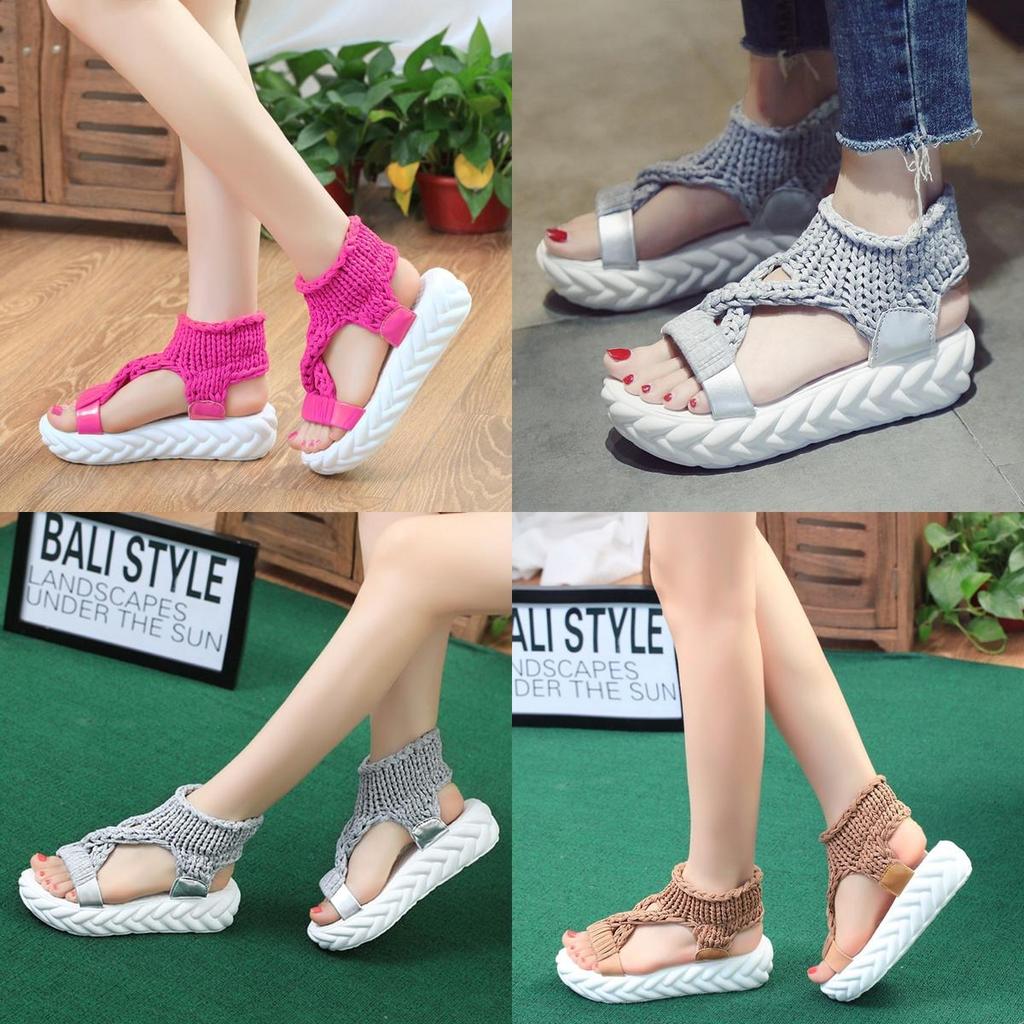 Sandals Women Shoes Sandals Platform Slippers Gladiator Bottom Shoes Women
