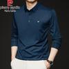 Pierre Cardin Men's Long-Sleeve Fashion Polo Shirt