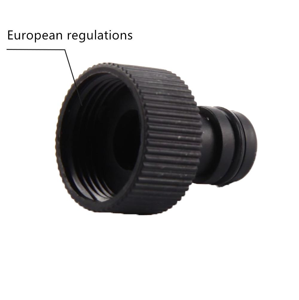 

5 шт./компл. ABS черный сливной кран с внутренней резьбой 3/4 быстроразъемный адаптер для США/ЕС