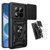 For Redmi Note 15 Pro Plus Armored Protective Shell with Magnetic Ring for Redmi Note15 Pro 5G 4G Note15 4G 5G Phone Case