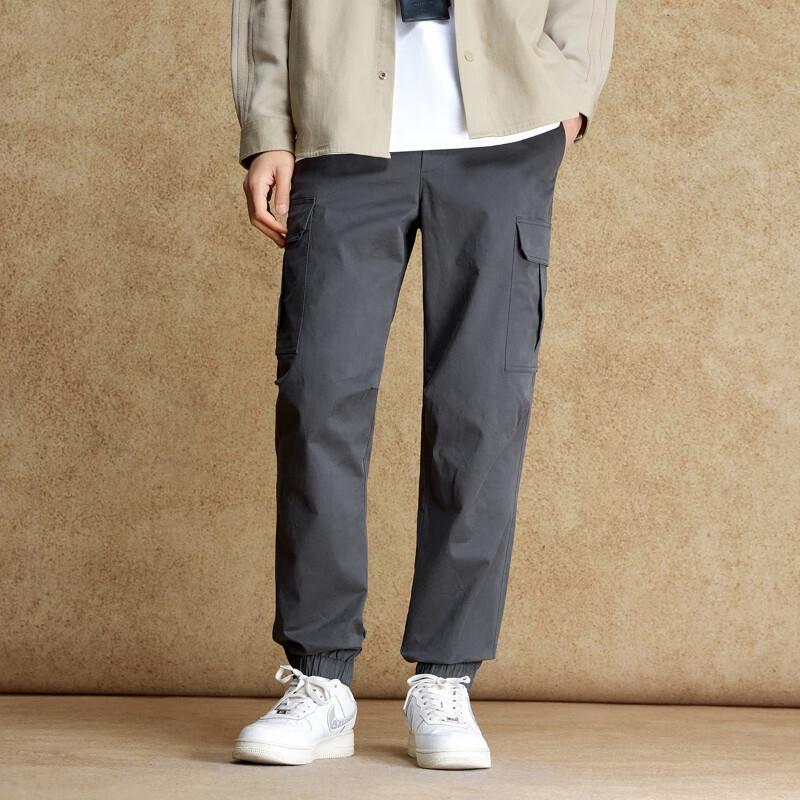 JACK&JONES Men's Drawstring Jogger Pants