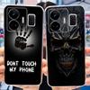 For Realme GT3 RMX3709 Cool Dragon Cartoon Phone Case For Realme GT 3 GT3 240W 5G Soft Silicone TPU Cases