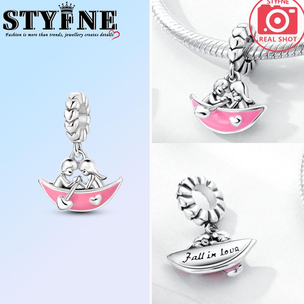 Copper Infinity Love Dangle Charms Like Snake Entangle Beads Fit Original Bracelet Diy Fine Jewelry Gifts For Women