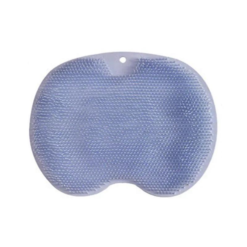 Massage Mat Back Scraper Cleaning Brush Shower Feet Cleaner Wash Mat Multifunction Sucker Wall Mat Rub Foot Arms Body Bath