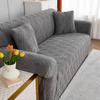 Simple Modern Sofa Cover All-inclusive Multifunctional Cover Elastic Light Luxury European Sofa Cover Sofa Cover Full Cover Chaise Non-slip
