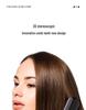Rechargeable Portable Wireless Hair Styling Comb with Negative Ion Hair Care for Straightening and Curling
