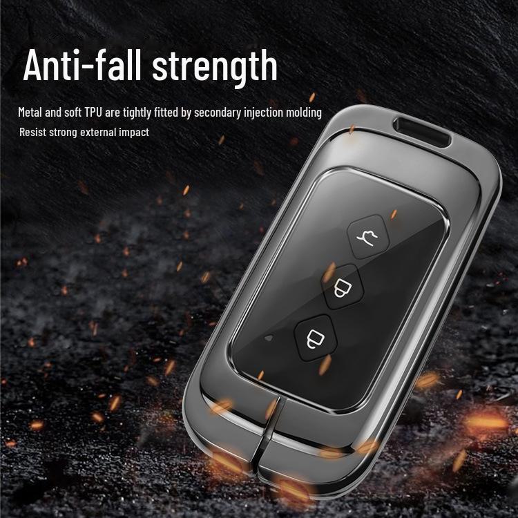 Wuling Xingchen Metal Key Pouch