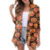 Women's Fashion Casual Cozy Halloween Cardigan Jacket