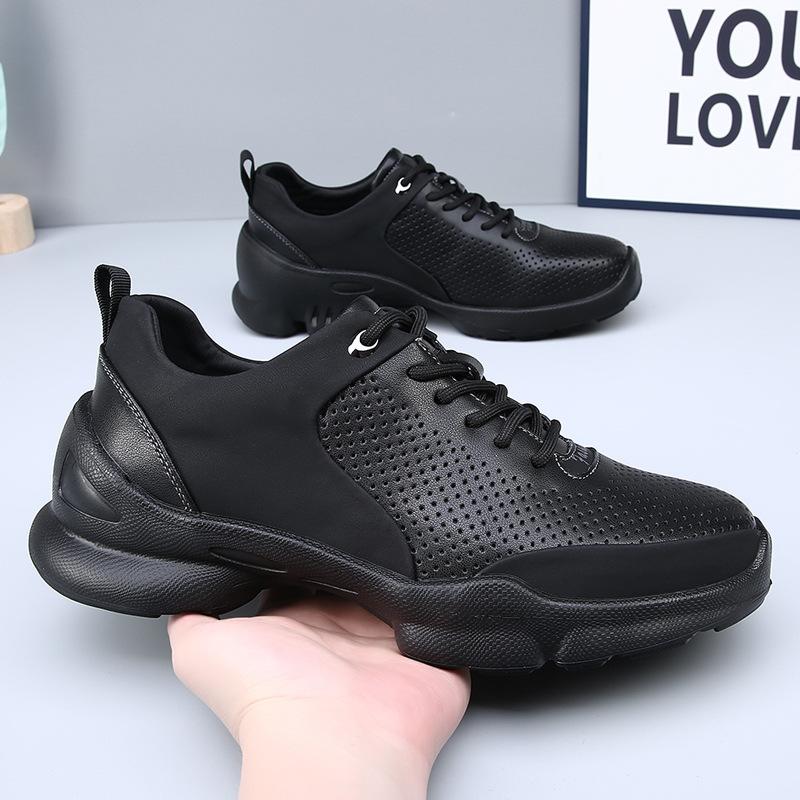 Feet Feel Super Comfortable Spring Outdoor Sports Walking Shoes Off-road Running Shoes Breathable Casual Non-slip Hiking Shoes