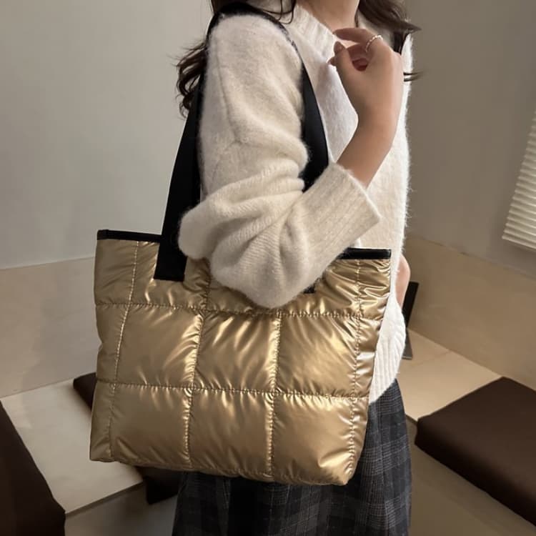 Nowa damska modna bawełniana torba na ramię torebka