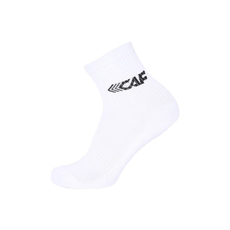 LECAF Mid-Calf Socks White 5-Pack LE4A168WHM